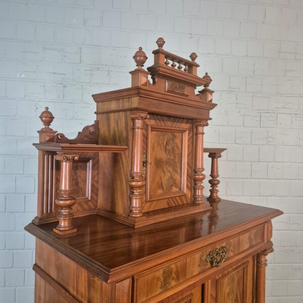 Vertico Gründerzeit 1880 Mahogany - Image 4