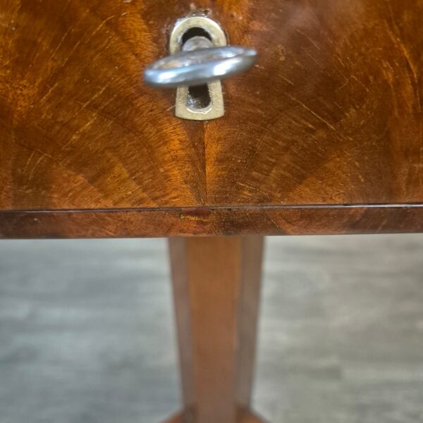 Sewing Table Biedermeier 1830 Mahogany - Image 5