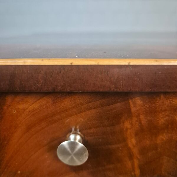 Sewing Table Biedermeier 1830 Mahogany - Image 4