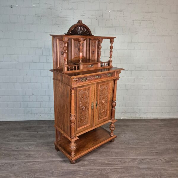 Vertico Gründerzeit 1880 Walnut