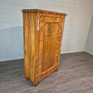 Wardrobe Biedermeier 1820 Walnut