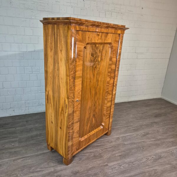 Wardrobe Biedermeier 1820 Walnut