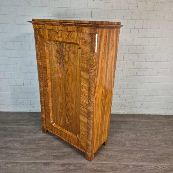 Wardrobe Biedermeier 1820 Walnut - Image 3