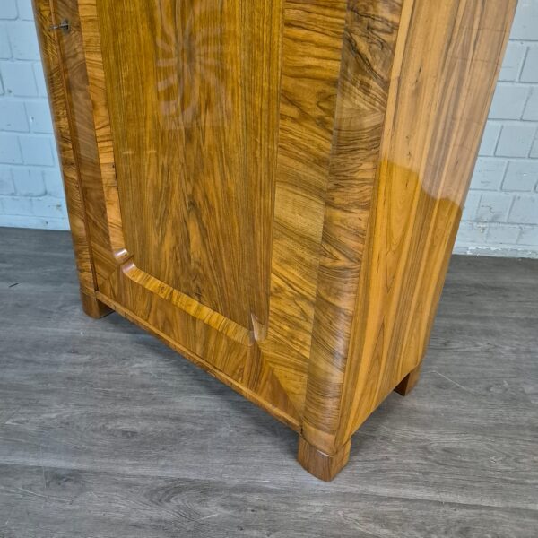 Wardrobe Biedermeier 1820 Walnut - Image 8