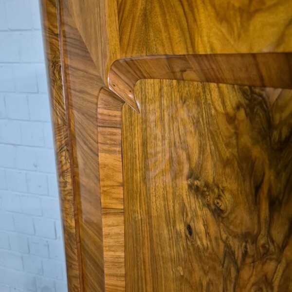 Wardrobe Biedermeier 1820 Walnut - Image 10