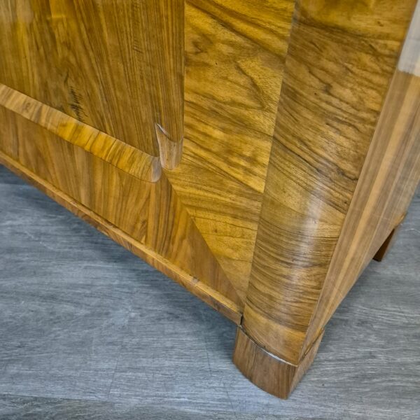 Wardrobe Biedermeier 1820 Walnut - Image 6