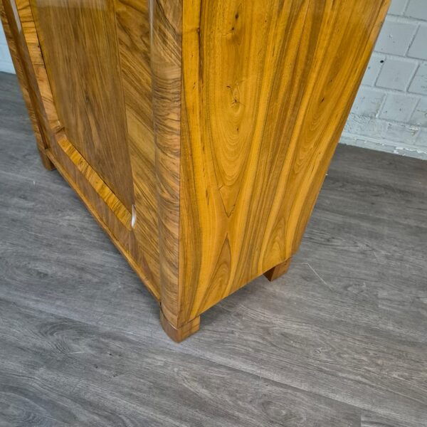 Wardrobe Biedermeier 1820 Walnut - Image 7