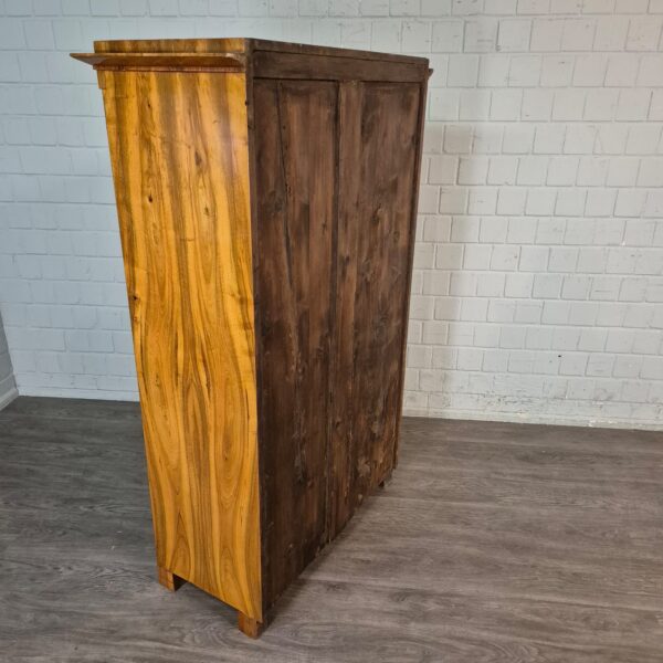 Wardrobe Biedermeier 1820 Walnut - Image 15