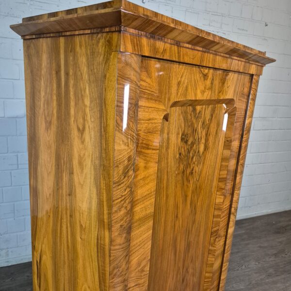 Wardrobe Biedermeier 1820 Walnut - Image 4