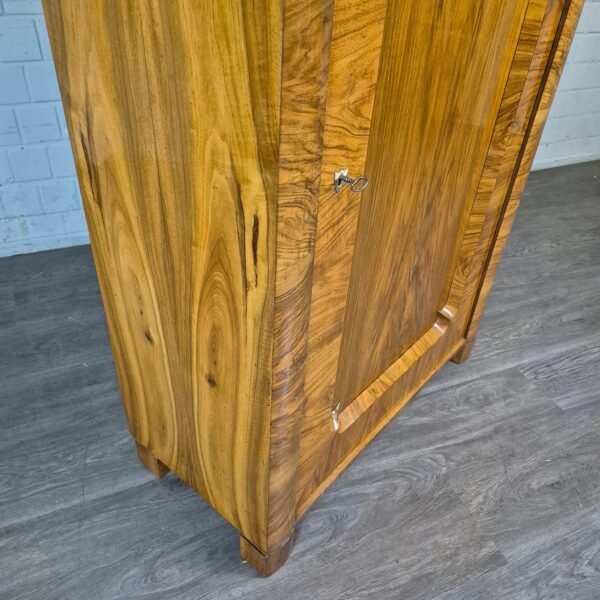 Wardrobe Biedermeier 1820 Walnut - Image 5