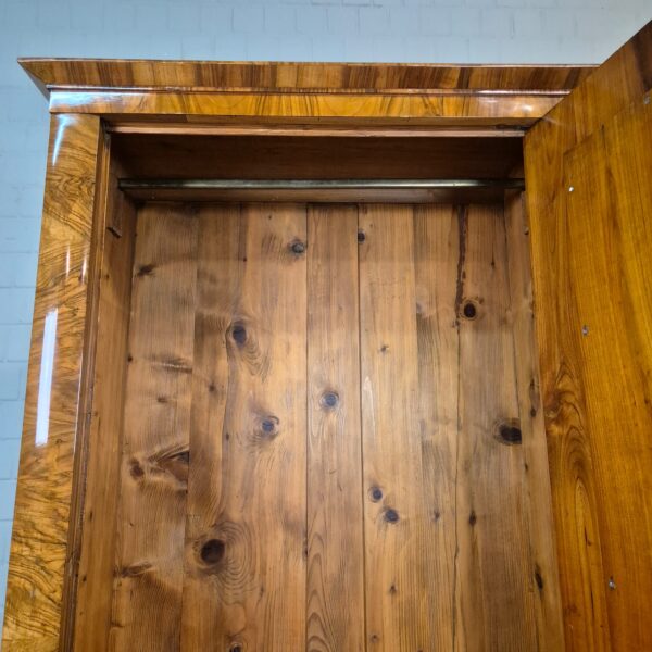 Wardrobe Biedermeier 1820 Walnut - Image 14
