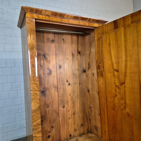 Wardrobe Biedermeier 1820 Walnut - Image 13