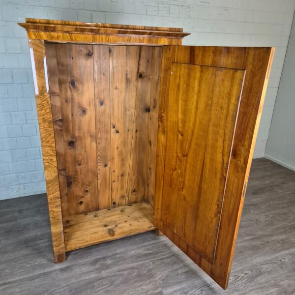 Wardrobe Biedermeier 1820 Walnut - Image 11