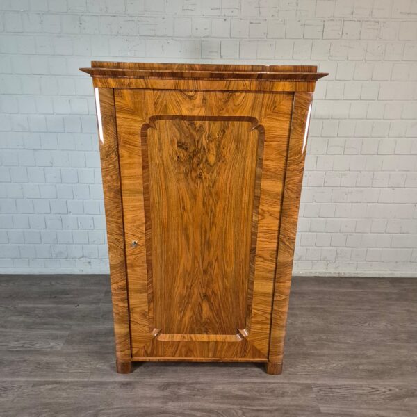 Wardrobe Biedermeier 1820 Walnut - Image 2