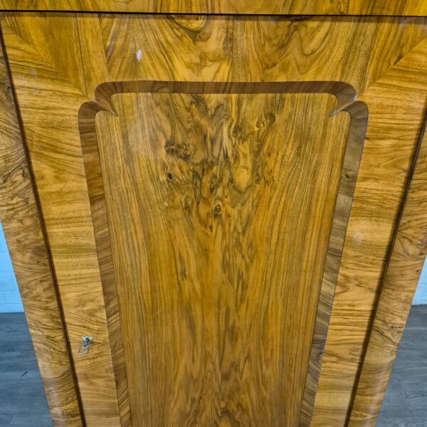 Wardrobe Biedermeier 1820 Walnut - Image 9