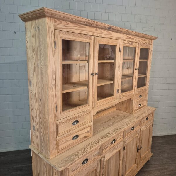 Kitchen Cabinet 2,00 m Pine - Image 4