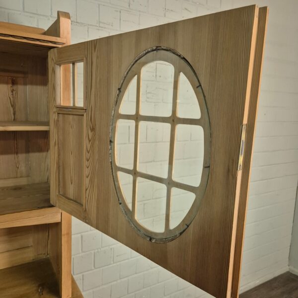 Kitchen Cabinet Jugendstil 1900 Pine - Image 13