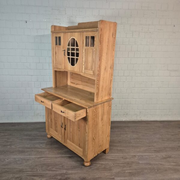 Kitchen Cabinet Jugendstil 1900 Pine - Image 14