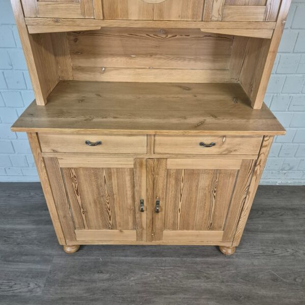 Kitchen Cabinet Jugendstil 1900 Pine - Image 6