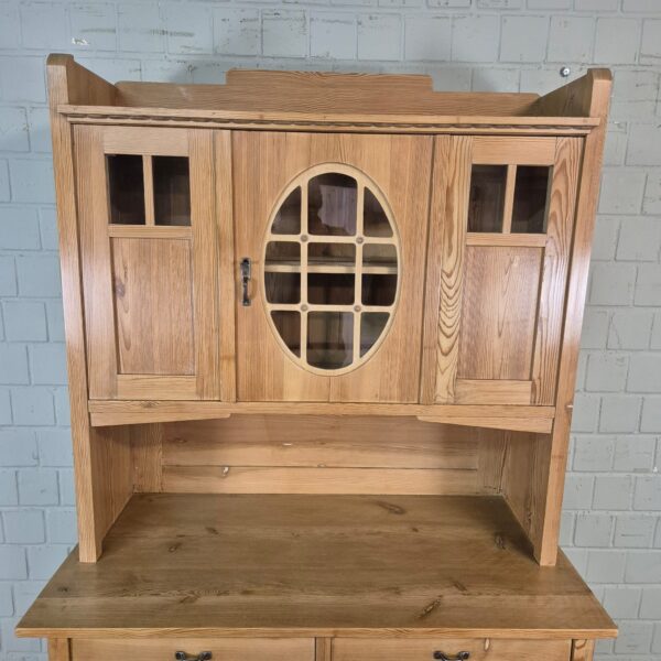Kitchen Cabinet Jugendstil 1900 Pine - Image 7