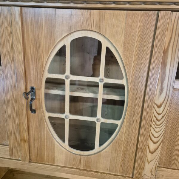 Kitchen Cabinet Jugendstil 1900 Pine - Image 8