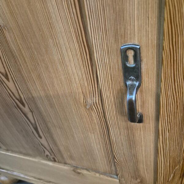 Kitchen Cabinet Jugendstil 1900 Pine - Image 10