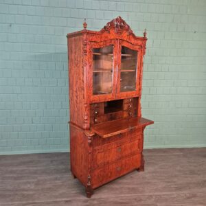 Secretary Louis Philippe 1860 Birch Wood