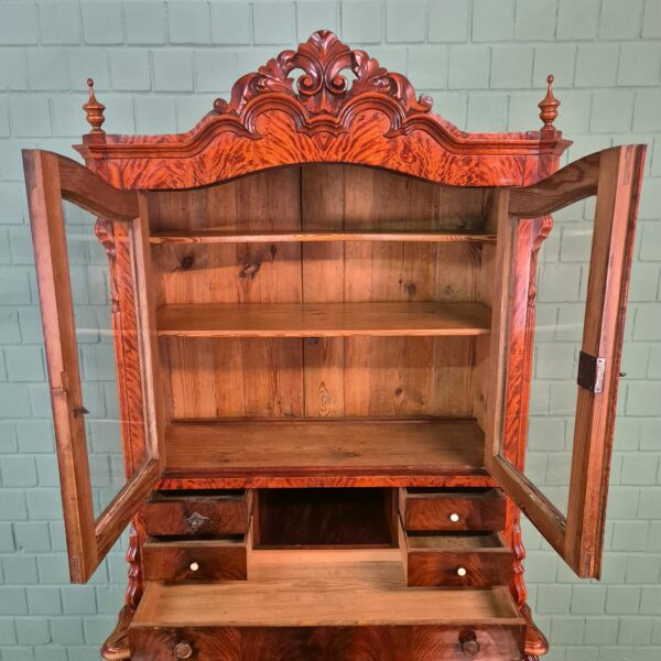 Secretary Louis Philippe 1860 Birch Wood - Image 14