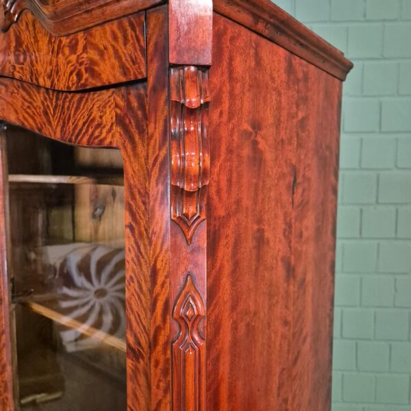 Secretary Louis Philippe 1860 Birch Wood - Image 10