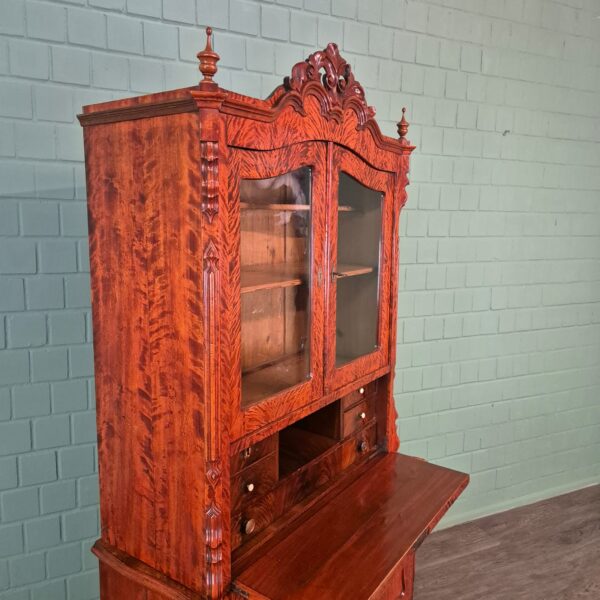 Secretary Louis Philippe 1860 Birch Wood - Image 5