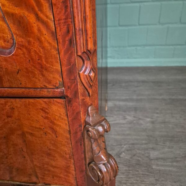 Secretary Louis Philippe 1860 Birch Wood - Image 9