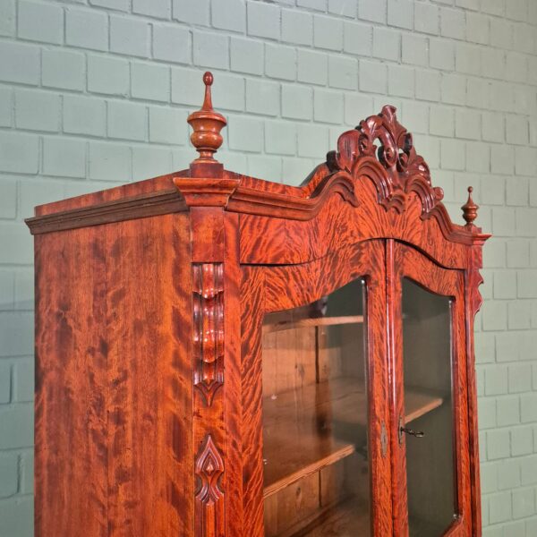 Secretary Louis Philippe 1860 Birch Wood - Image 4
