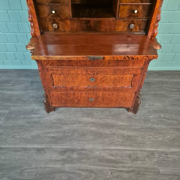 Secretary Louis Philippe 1860 Birch Wood - Image 7