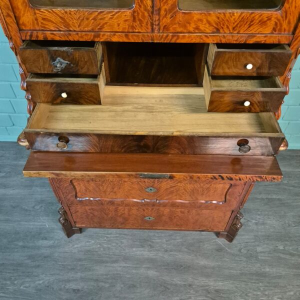 Secretary Louis Philippe 1860 Birch Wood - Image 18