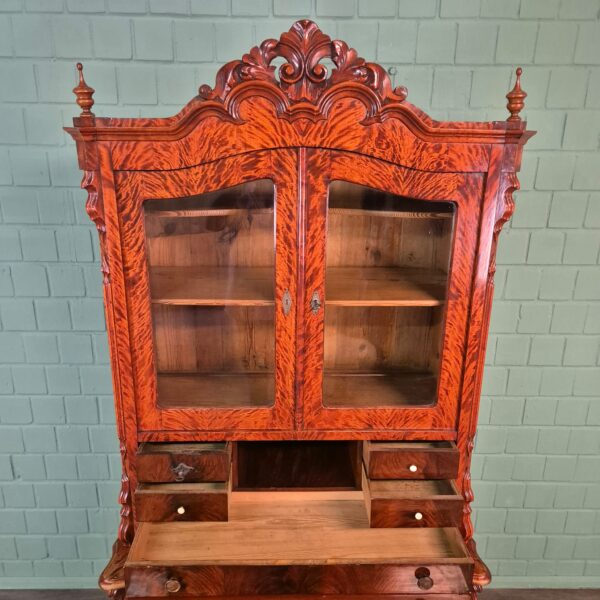 Secretary Louis Philippe 1860 Birch Wood - Image 17