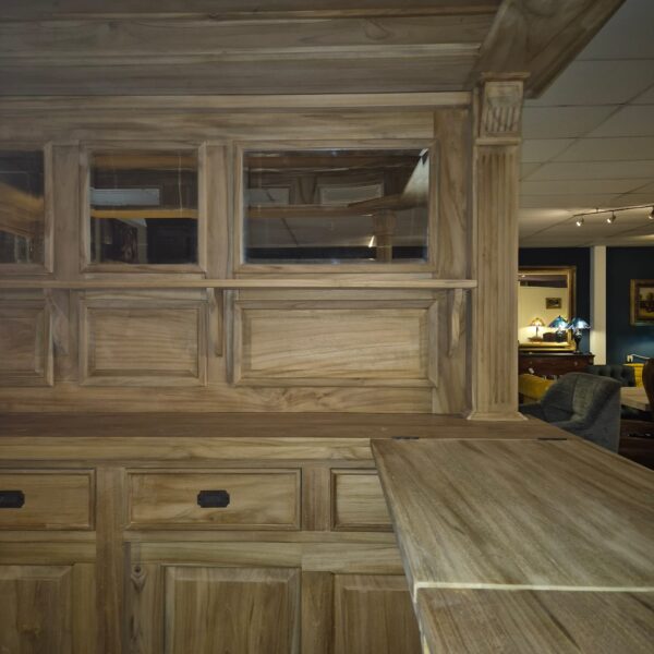 Corner Bar Teak 2,60 m - Image 15