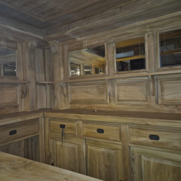 Corner Bar Teak 2,60 m - Image 16