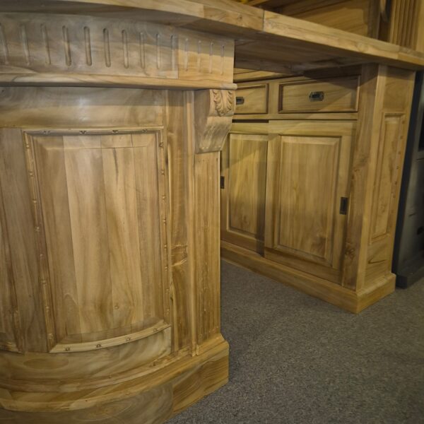 Corner Bar Teak 2,60 m - Image 13