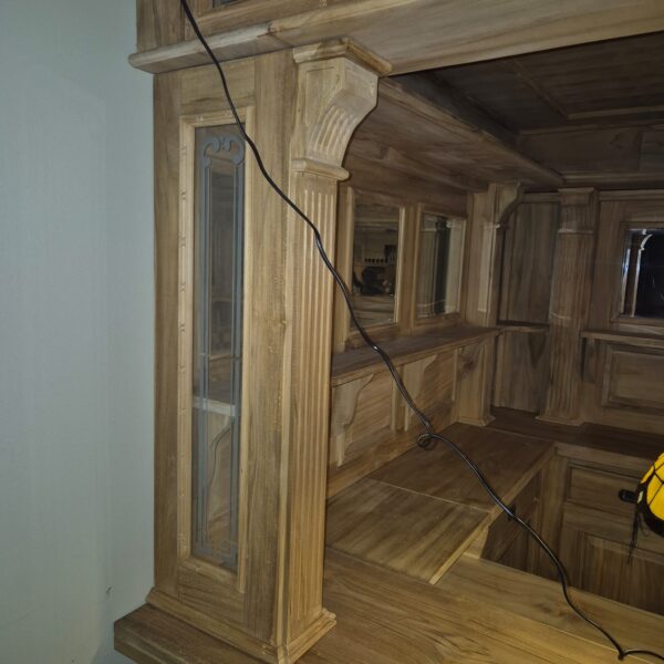 Corner Bar Teak 2,60 m - Image 14