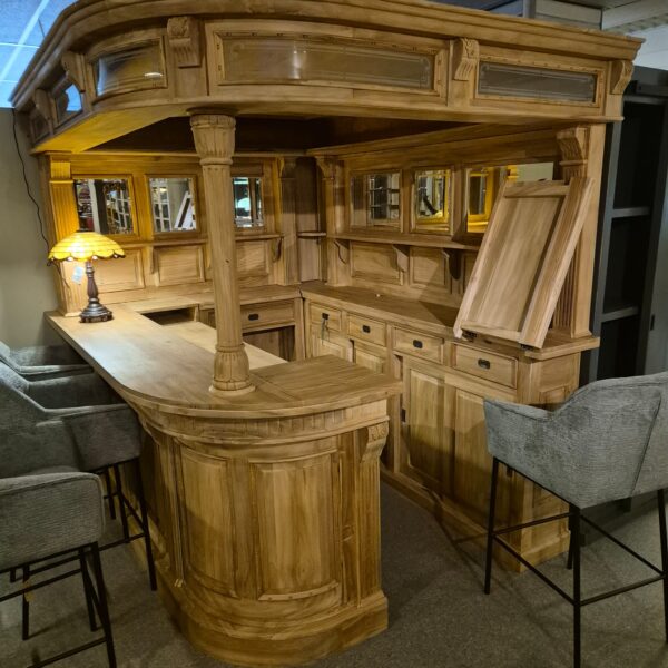 Corner Bar Teak 2,60 m - Image 3
