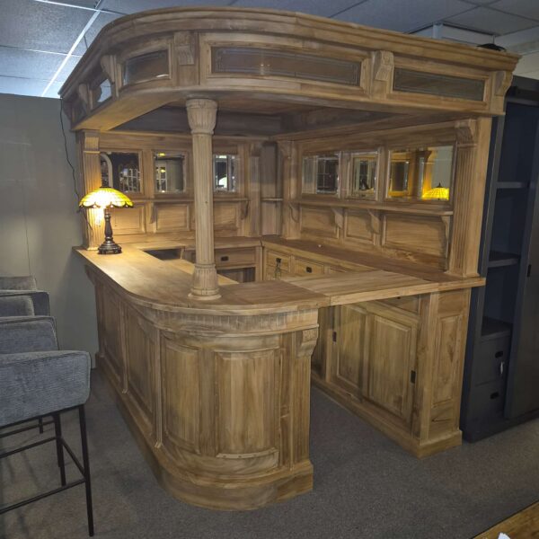 Corner Bar Teak 2,60 m - Image 4