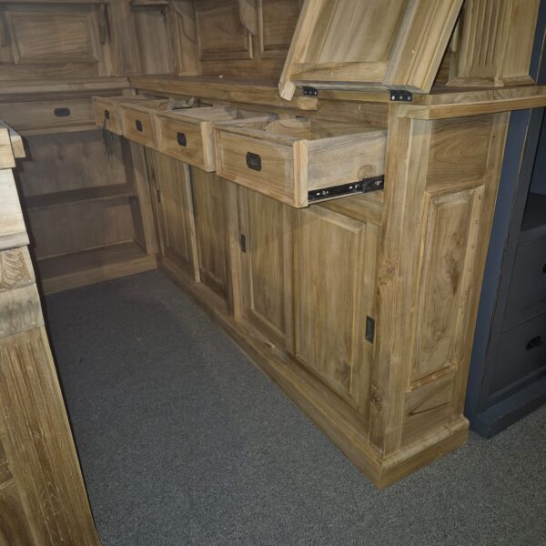 Corner Bar Teak 2,60 m - Image 20