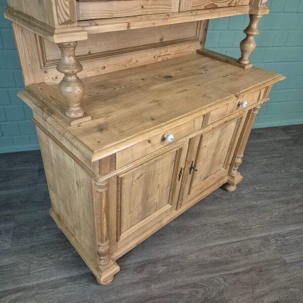 Kitchen Cabinet 1,25 m Pine - Image 10