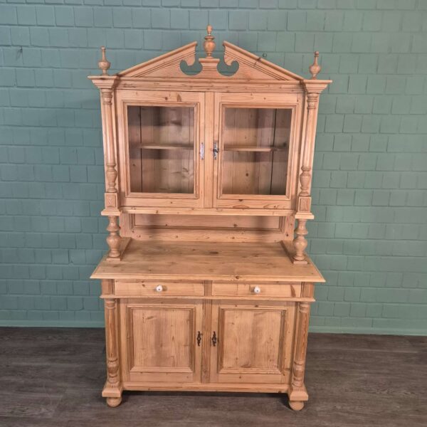 Kitchen Cabinet 1,25 m Pine - Image 2
