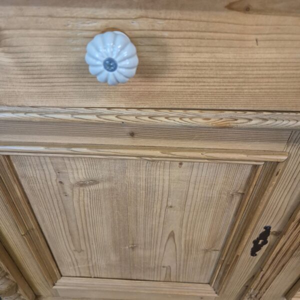 Kitchen Cabinet 1,25 m Pine - Image 8