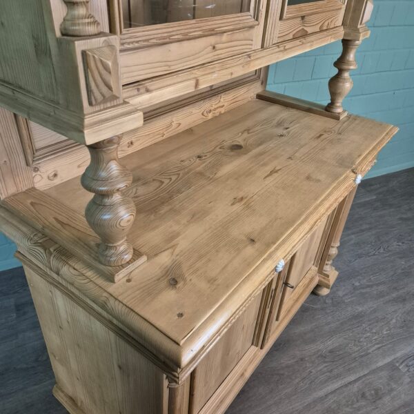 Kitchen Cabinet 1,25 m Pine - Image 9