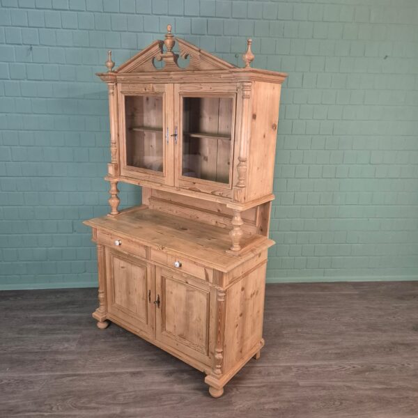 Kitchen Cabinet 1,25 m Pine - Image 3
