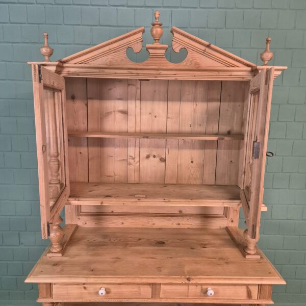 Kitchen Cabinet 1,25 m Pine - Image 13