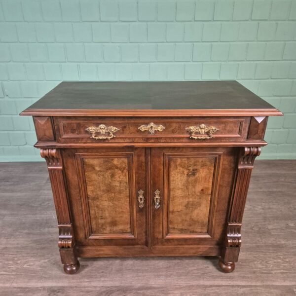 Sideboard Gründerzeit 1880 Walnut - Image 2