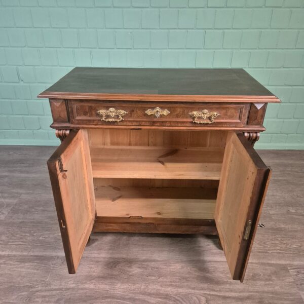 Sideboard Gründerzeit 1880 Walnut - Image 8